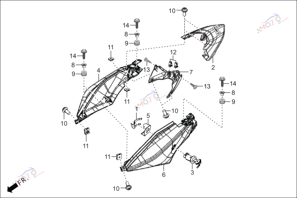Frame Diagram